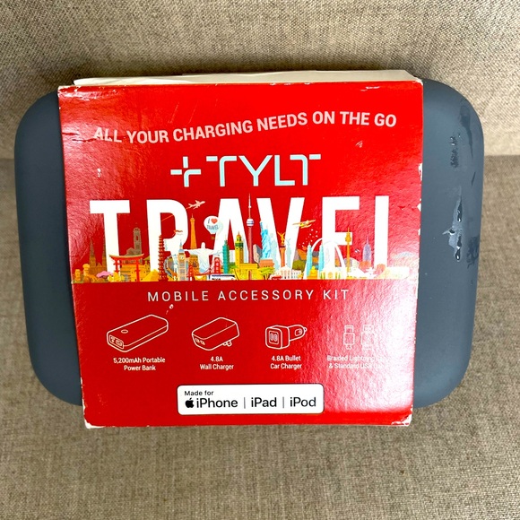TYLT Travel Mobile Accessory Kit - Picture 2 of 4